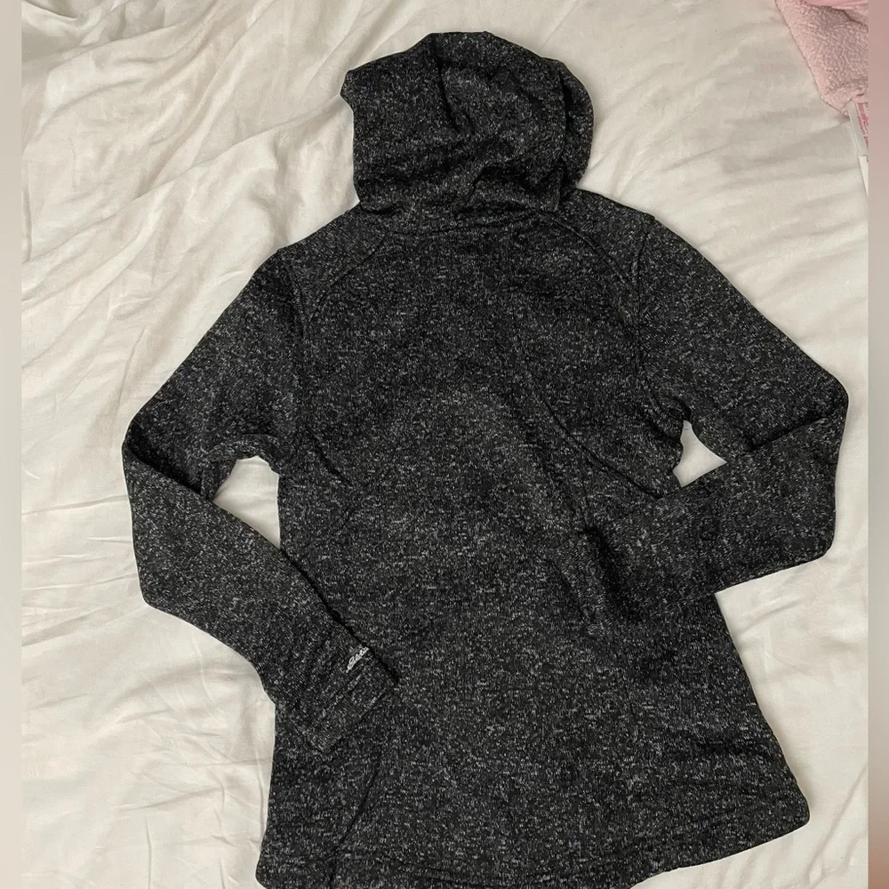 Eddie Bauer Women's Radiator Fleece 2.0 Long Full Zip Jacket with Hood - Picture 5 of 6